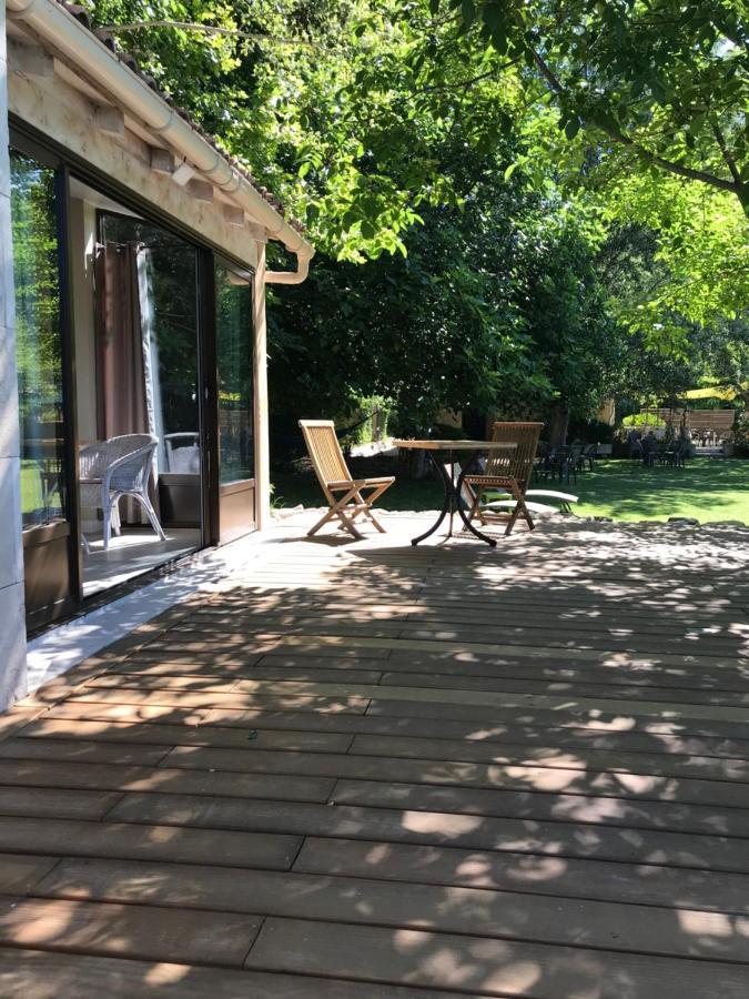 L'Atelier Des Coudelieres Bed & Breakfast Le Thor Exterior photo