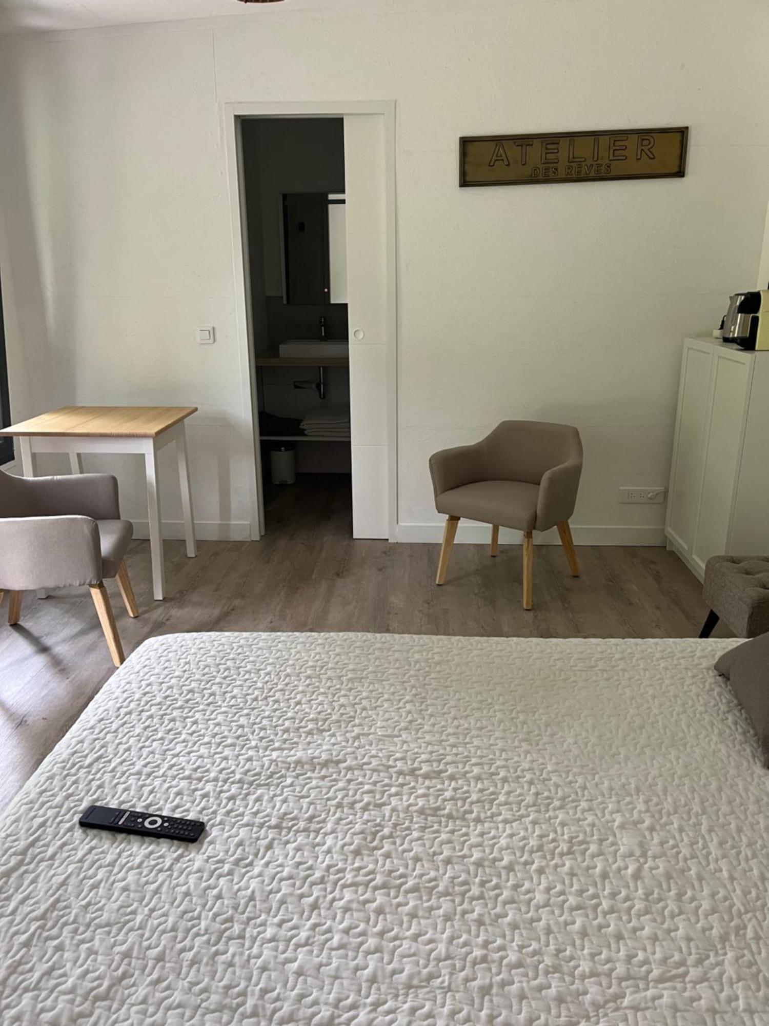 L'Atelier Des Coudelieres Bed & Breakfast Le Thor Exterior photo